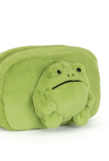 JELLYCAT INC RICKY RAIN FROG POUCH