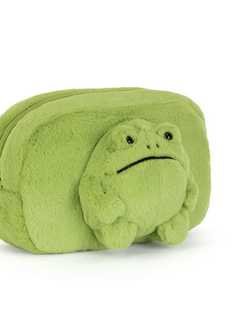 JELLYCAT INC RICKY RAIN FROG POUCH