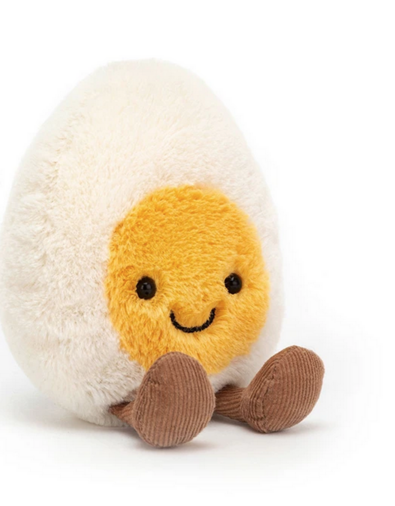 JELLYCAT INC AMUSEABLES BOILED HAPPY EGG