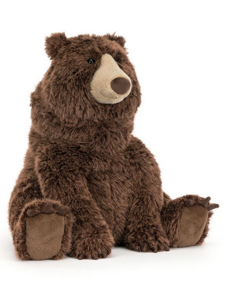 JELLYCAT INC BIZZLESTOMP BEAR