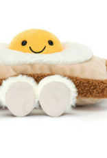 JELLYCAT INC AMUSEABLES EGGLANTINE EGG ON TOAST