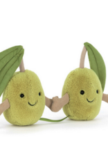 JELLYCAT INC AMUSEABLES PAIR OF OLIVES