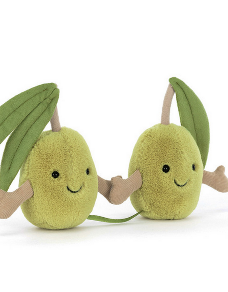 JELLYCAT INC AMUSEABLES PAIR OF OLIVES