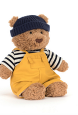 JELLYCAT INC BARTHOLOLMEW SEAFARER BEAR