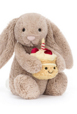 JELLYCAT INC BASHFUL BIRTHDAY BUNNY