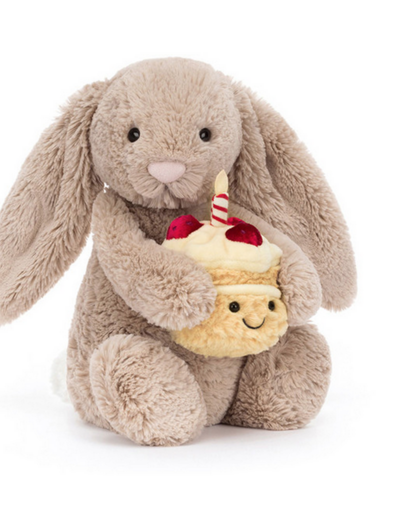 JELLYCAT INC BASHFUL BIRTHDAY BUNNY