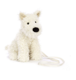 JELLYCAT INC MUNRO SCOTTIE DOG BAG