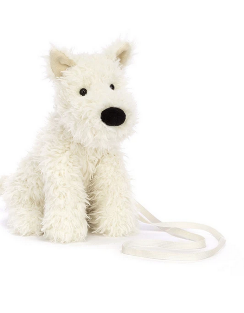 JELLYCAT INC MUNRO SCOTTIE DOG BAG