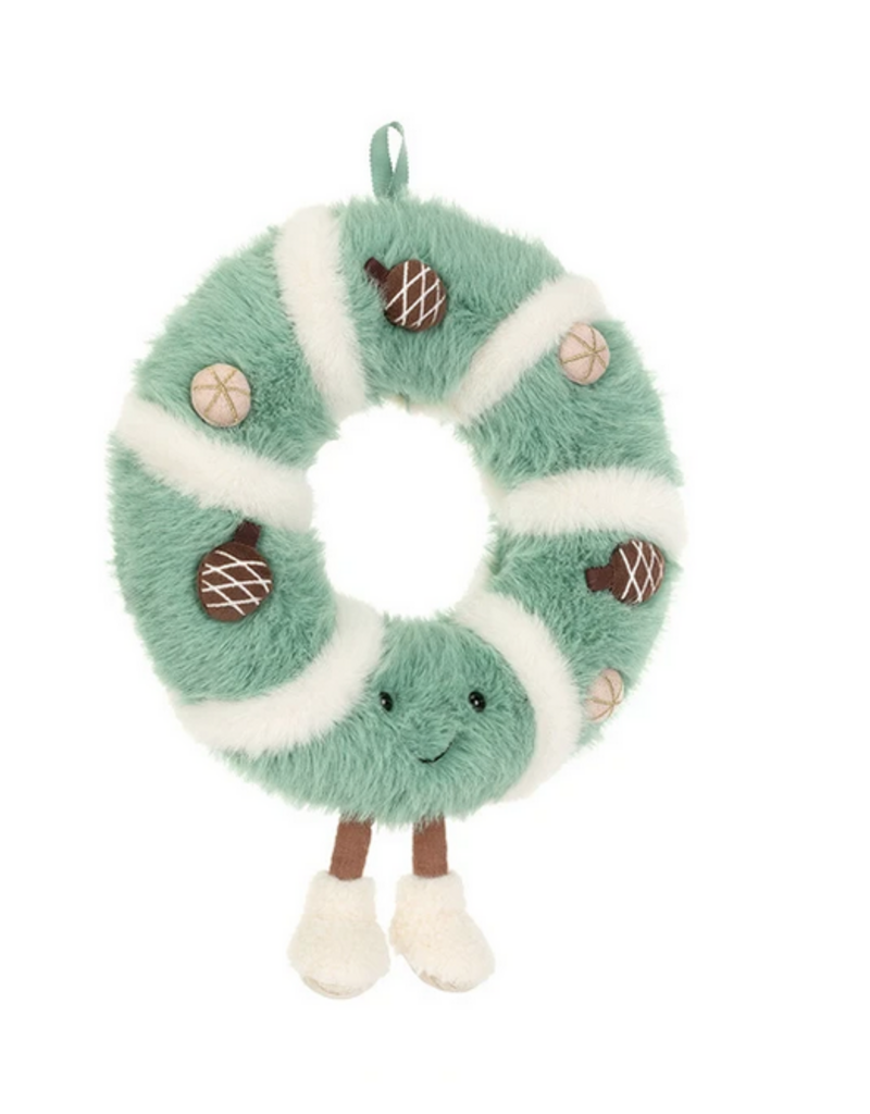 JELLYCAT INC AMUSEABLES PINECONE WREATH