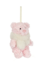 JELLYCAT INC LEOLA BEAR WINTER WARMER DECORATION