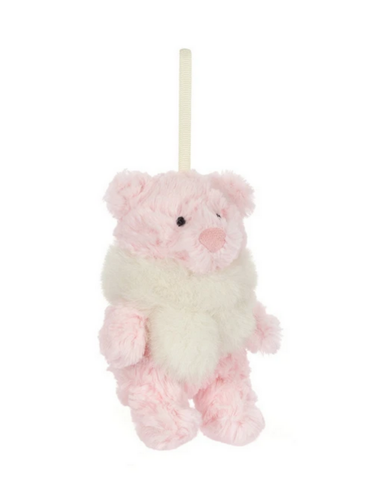 JELLYCAT INC LEOLA BEAR WINTER WARMER DECORATION