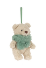 JELLYCAT INC BARTHOLOLMEW BEAR JR WINTER WARMER DECORATION