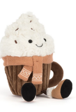 JELLYCAT INC AMUSEABLES SCARFFLES HOT CHOCOLATE