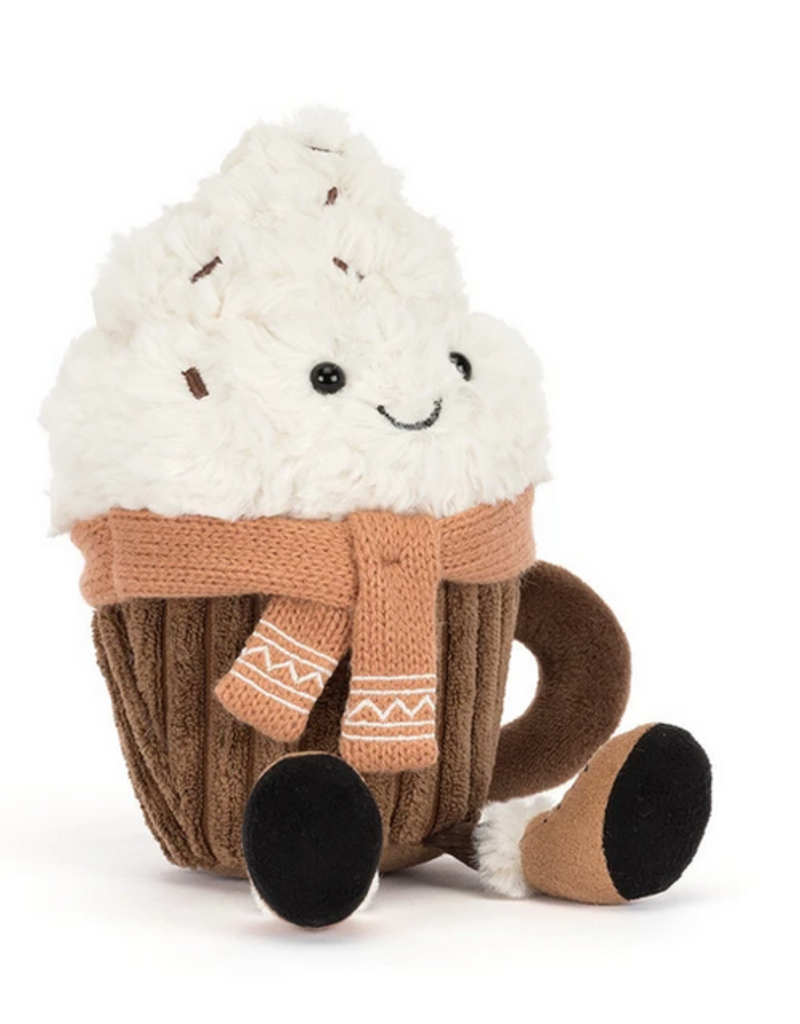 JELLYCAT INC AMUSEABLES SCARFFLES HOT CHOCOLATE