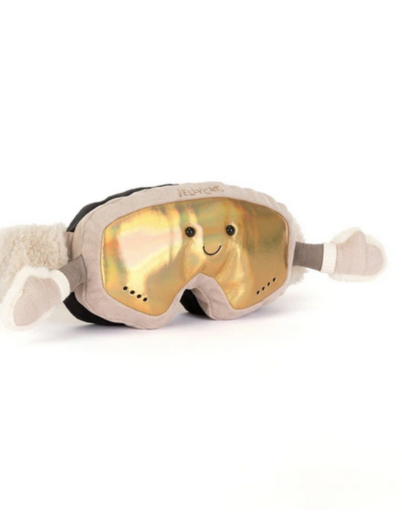 JELLYCAT INC AMUSEABLES SPORTS SKI CLUB GOGGLES