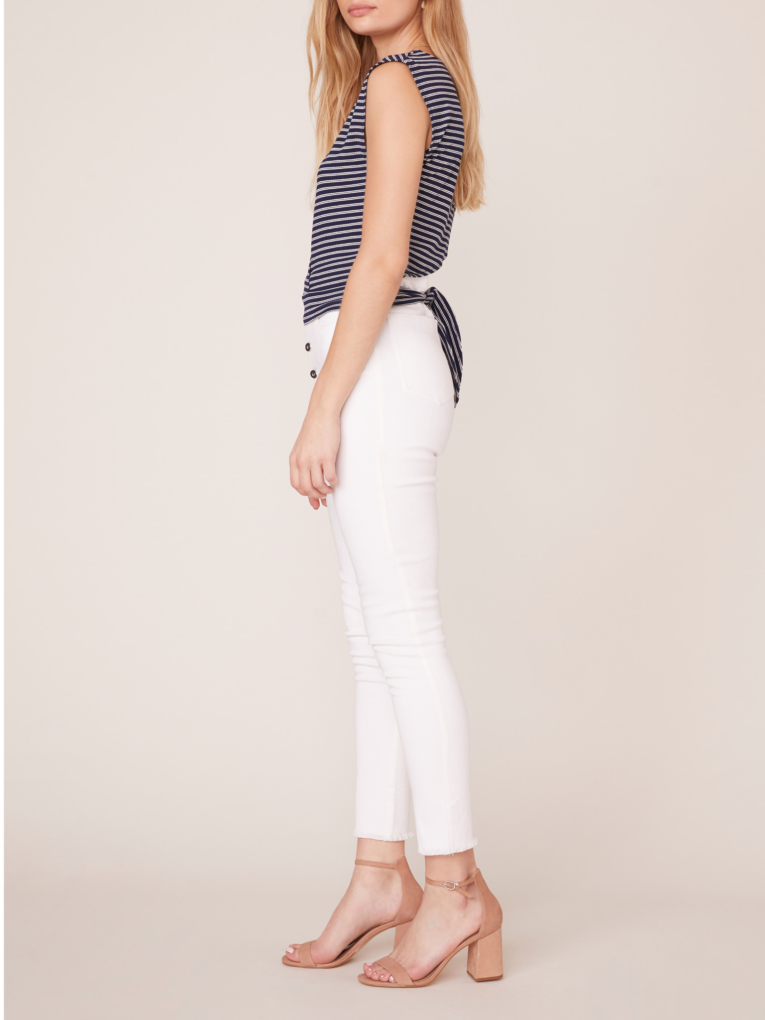 bb dakota knit wrap jumpsuit