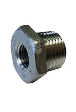 STAINLESS 1/2"NPT X 1/4" FPT