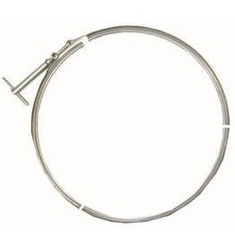 V-BAND CLAMP 27 GALLON FERMENTOR