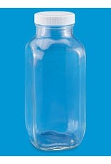 8 OZ FRENCH SQUARE GLASS JAR WITH LID 8 OZ FRENCH SQUARE GLASS JAR WITH LID