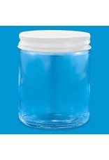 32 OZ STORAGE JAR WITH METAL LID