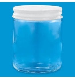 32 OZ STORAGE JAR WITH METAL LID