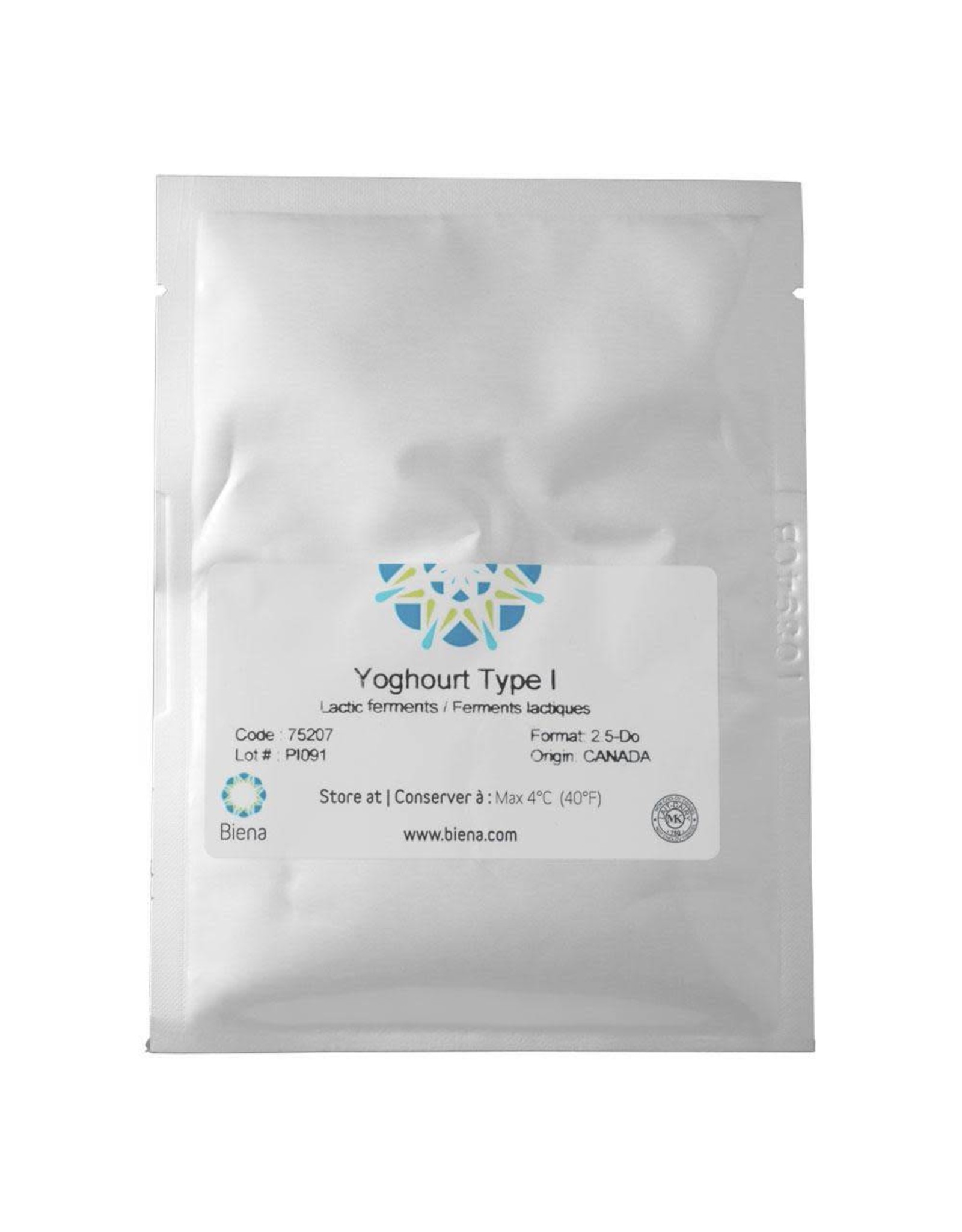 NEW ENGLAND YOGURT KIT (TYPE 1)