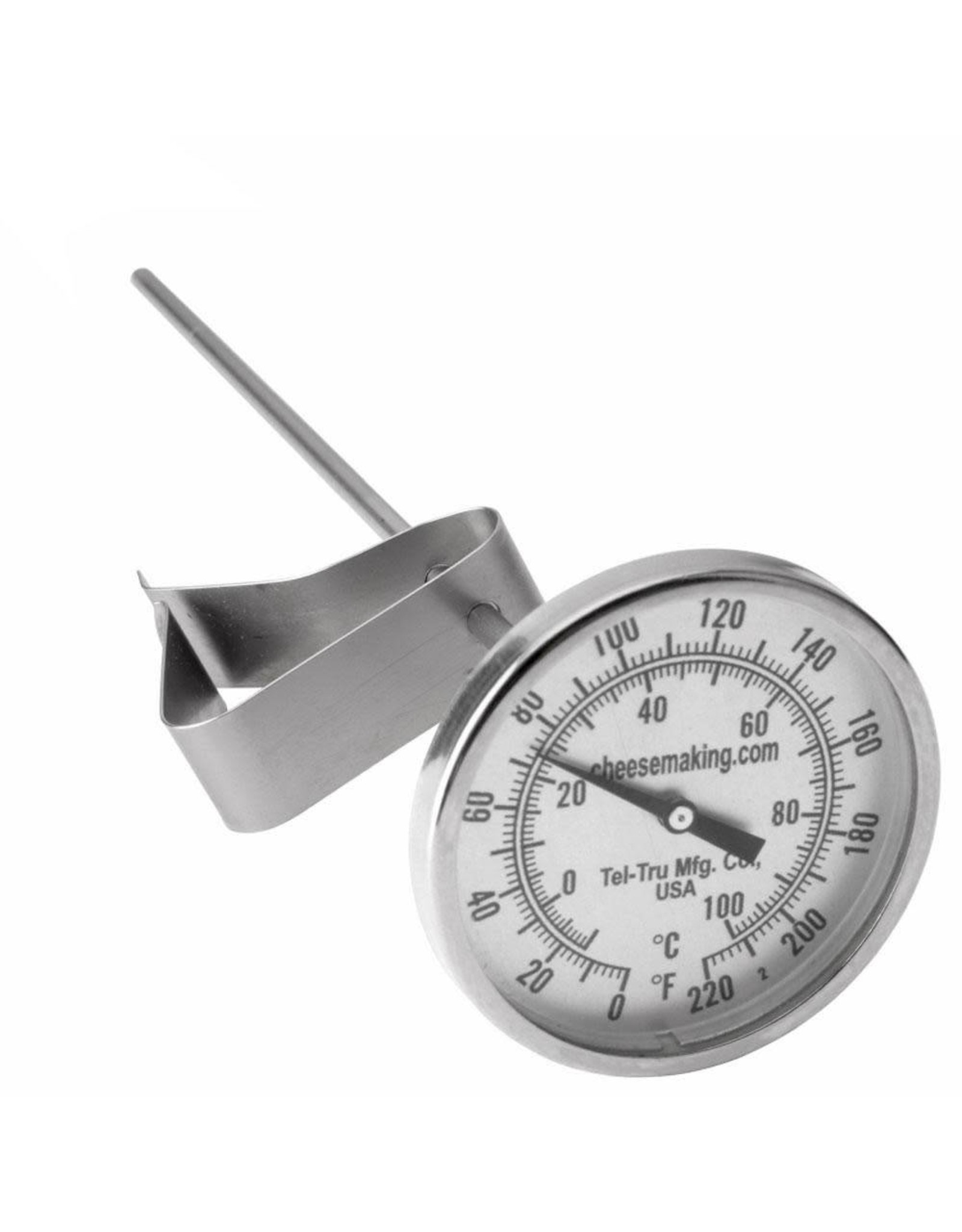 NEW ENGLAND TEL TRU THERMOMETER 12"