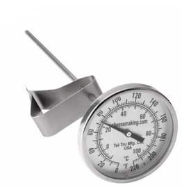 NEW ENGLAND TEL TRU THERMOMETER 12"