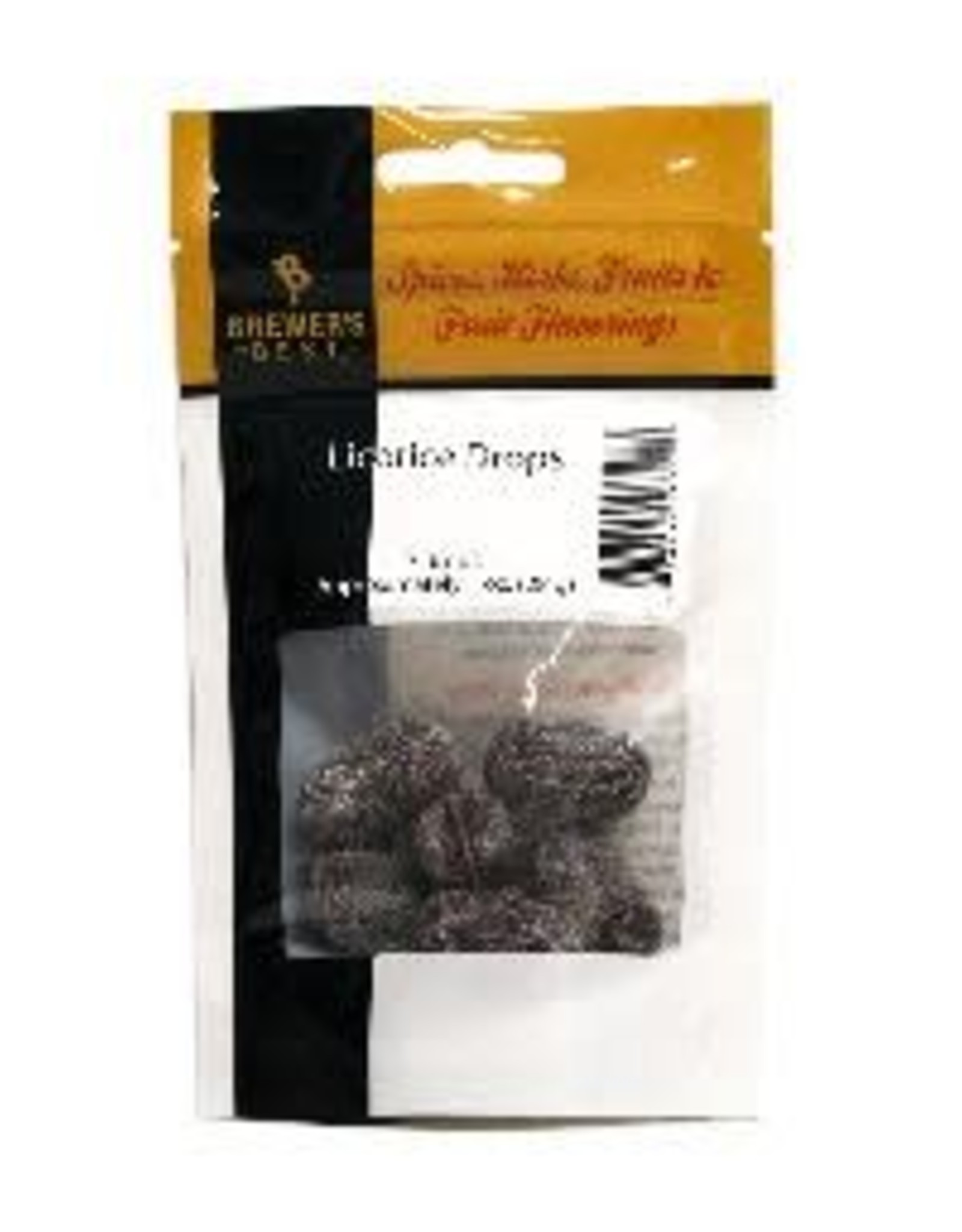 BREWER'S BEST LICORICE DROPS