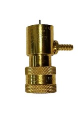 HEAVY DUTY O2 REGULATOR WITH FILTER AND 2 MICRON STONE
