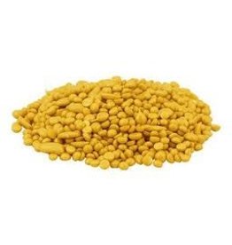 BOTTLE/CHEESE WAX YELLOW 8 OZ