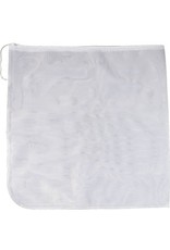 MESH GRAIN BAG 24"X24" WITH DRAWSTRING