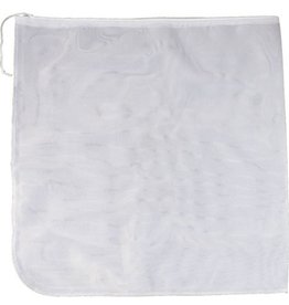 MESH GRAIN BAG 24"X24" WITH DRAWSTRING