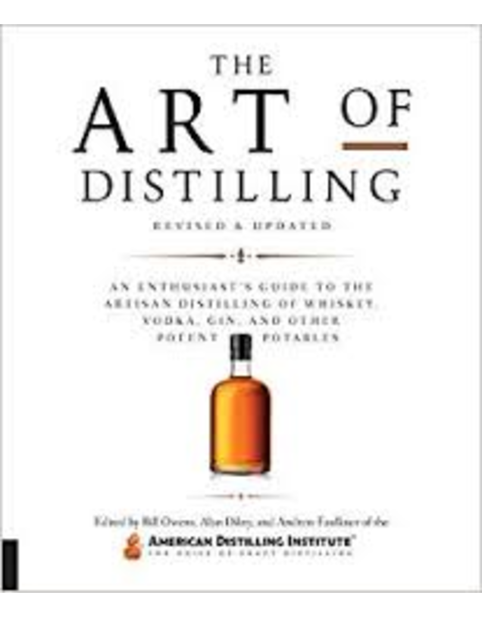 THE ART OF DISTILLING WHISKEY 2ND EDITION