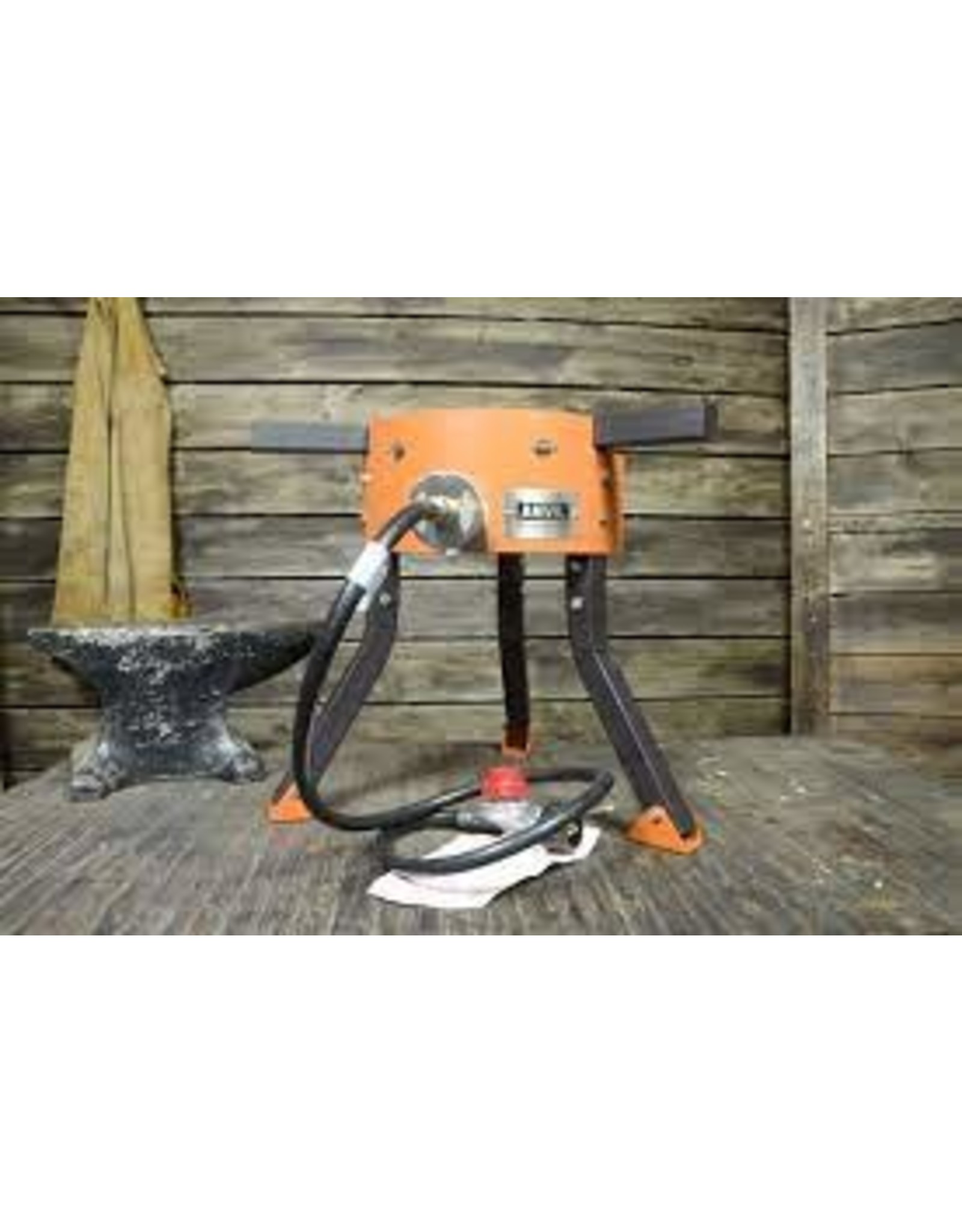 BLICHMANN ANVIL FORGE BURNER WITH LEG EXTENSIONS