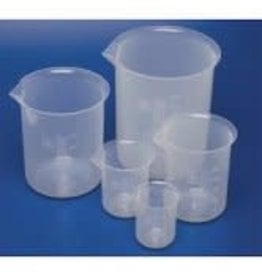 PLASTIC BEAKER 500 ML