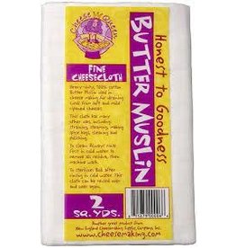 NEW ENGLAND BUTTER MUSLIN 1 SQ YARD.