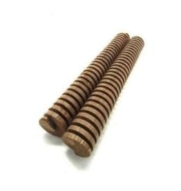 SPANISH CEDAR SPIRAL 8``-2PK