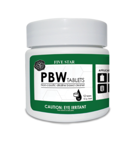 FIVE STAR PBW TABLETS 10 GRAM