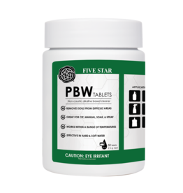 FIVE STAR PBW TABLETS 2.5 GRAM