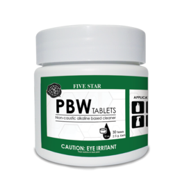 FIVE STAR PBW TABLETS 2.5 GRAM
