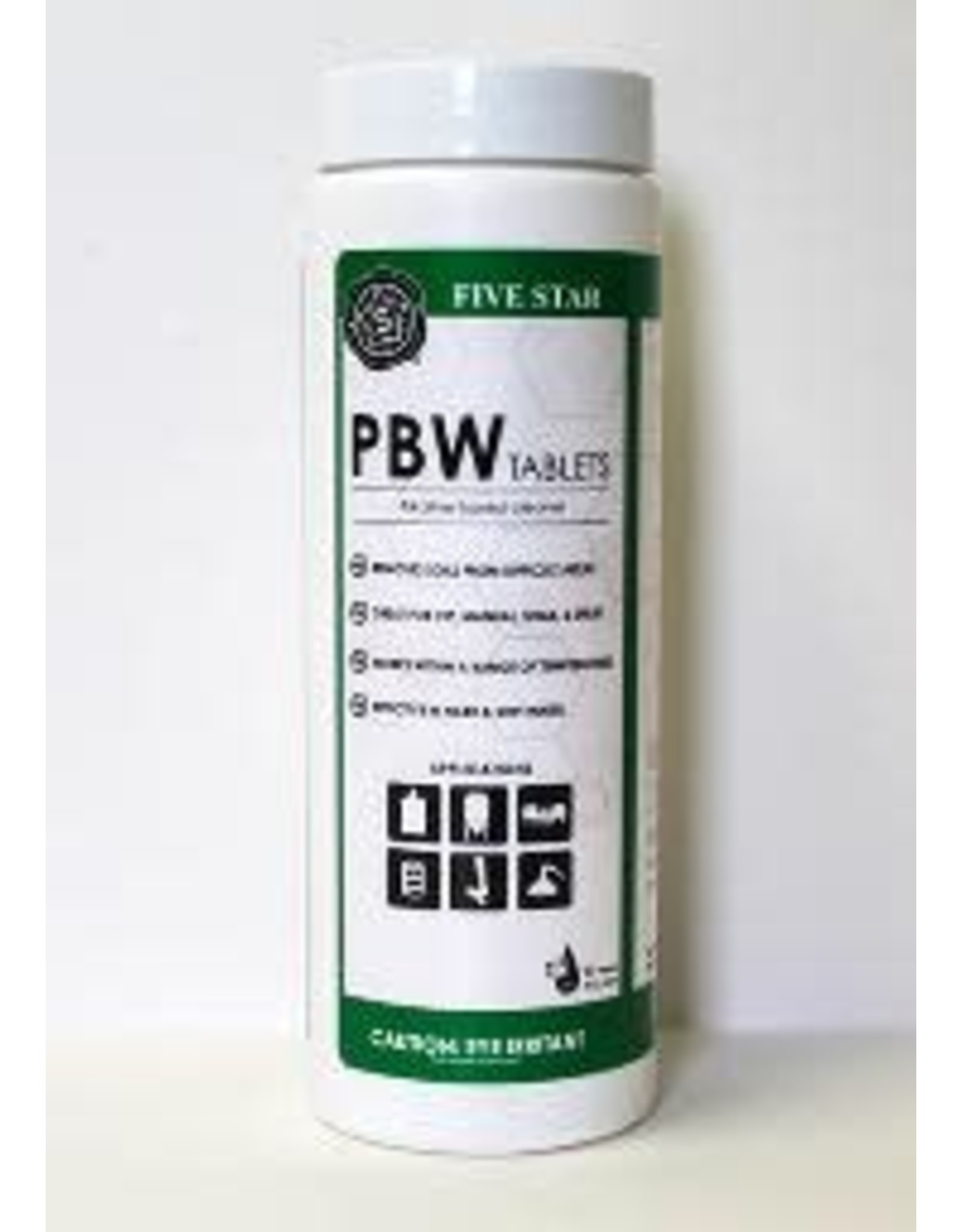 FIVESTAR FIVE STAR PBW TABLET 10GM