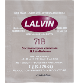 LALLEMAND 71B DRY YEAST 500 GRAMS