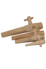 WOODEN SPIGOT 8" WOOD KEY