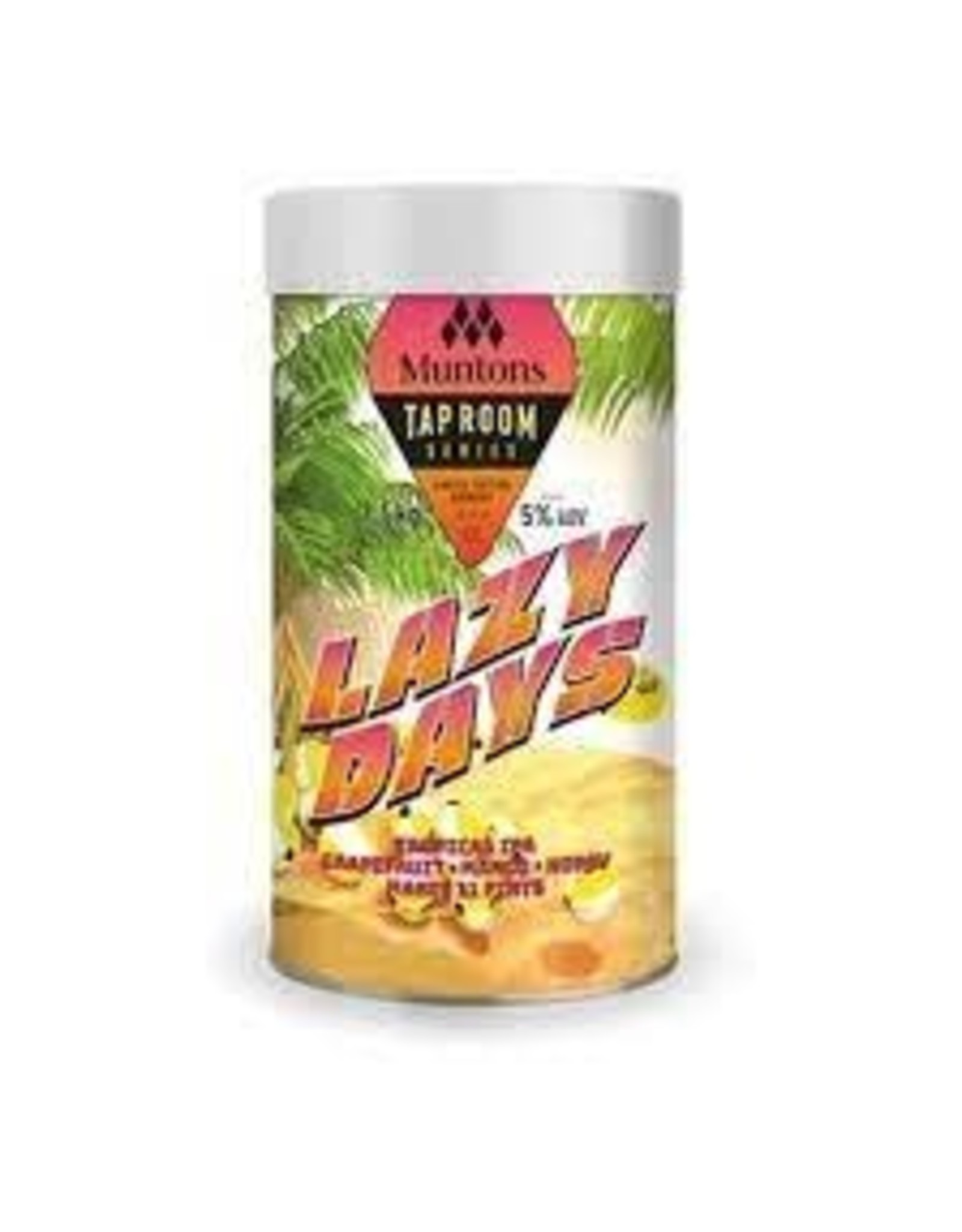 MUNTONS TAPROOM LAZY DAYS TROPICAL IPA