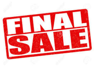 FINAL SALE