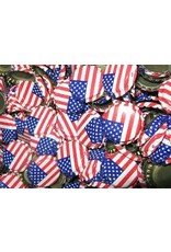AMERICAN FLAG OXY CAPS CASE 10000