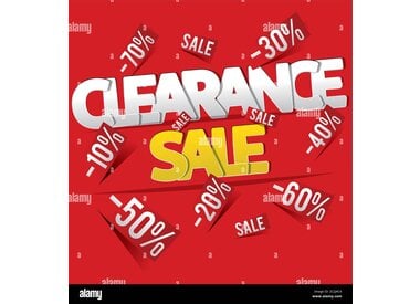 CLEARANCE