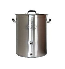 BREWERS BEST 8 GALLON BREWER'S BEAST BREWING KETTLE W/ TWO PORTS