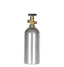 ALUMINUM CO2 TANK 5LBS